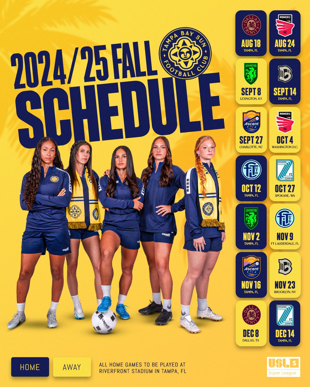 Spokane Zephyr FC vs. Lexington SC Women's Team