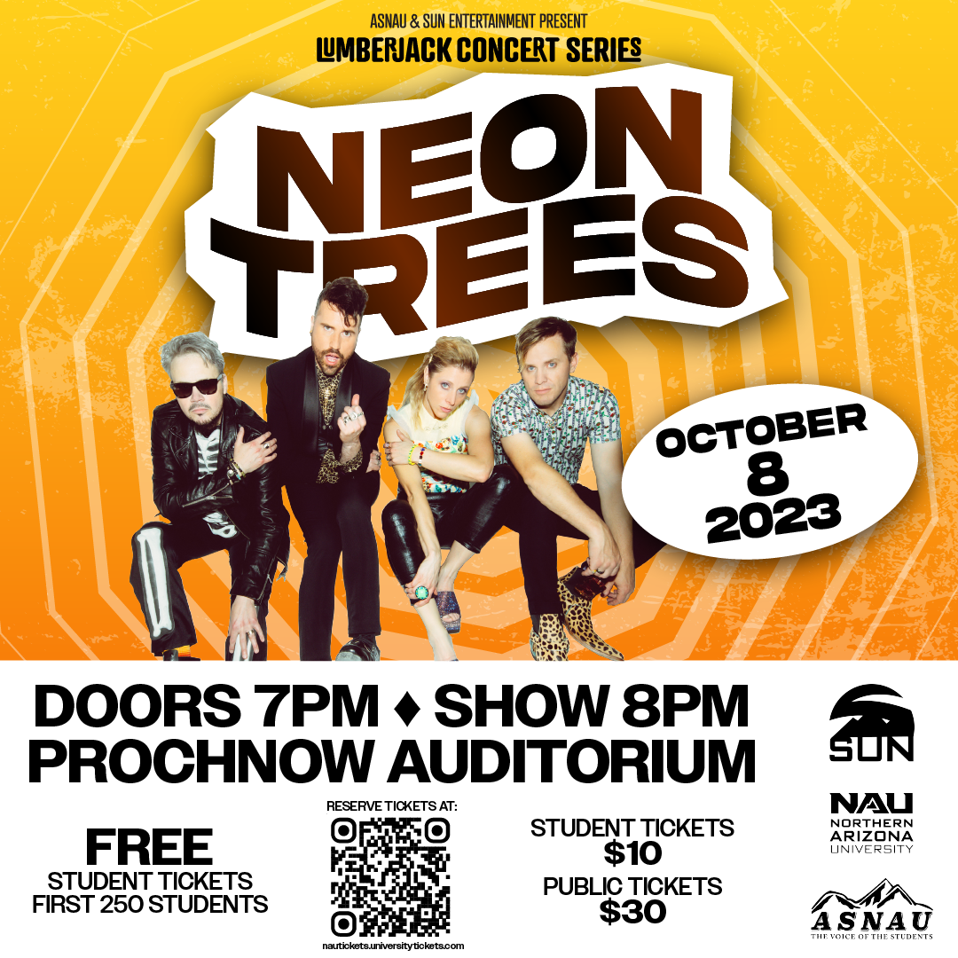 Neon Trees at Diamond Ballroom