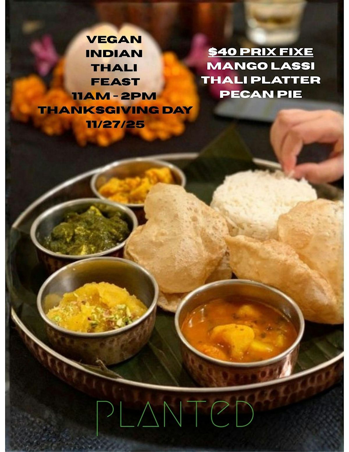 Vegan Indian Thali Feast