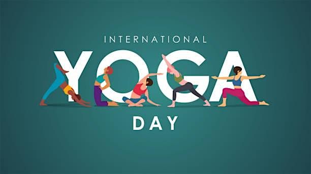 International day of Yoga - Wellness, Empowerment & Global Wellbeing