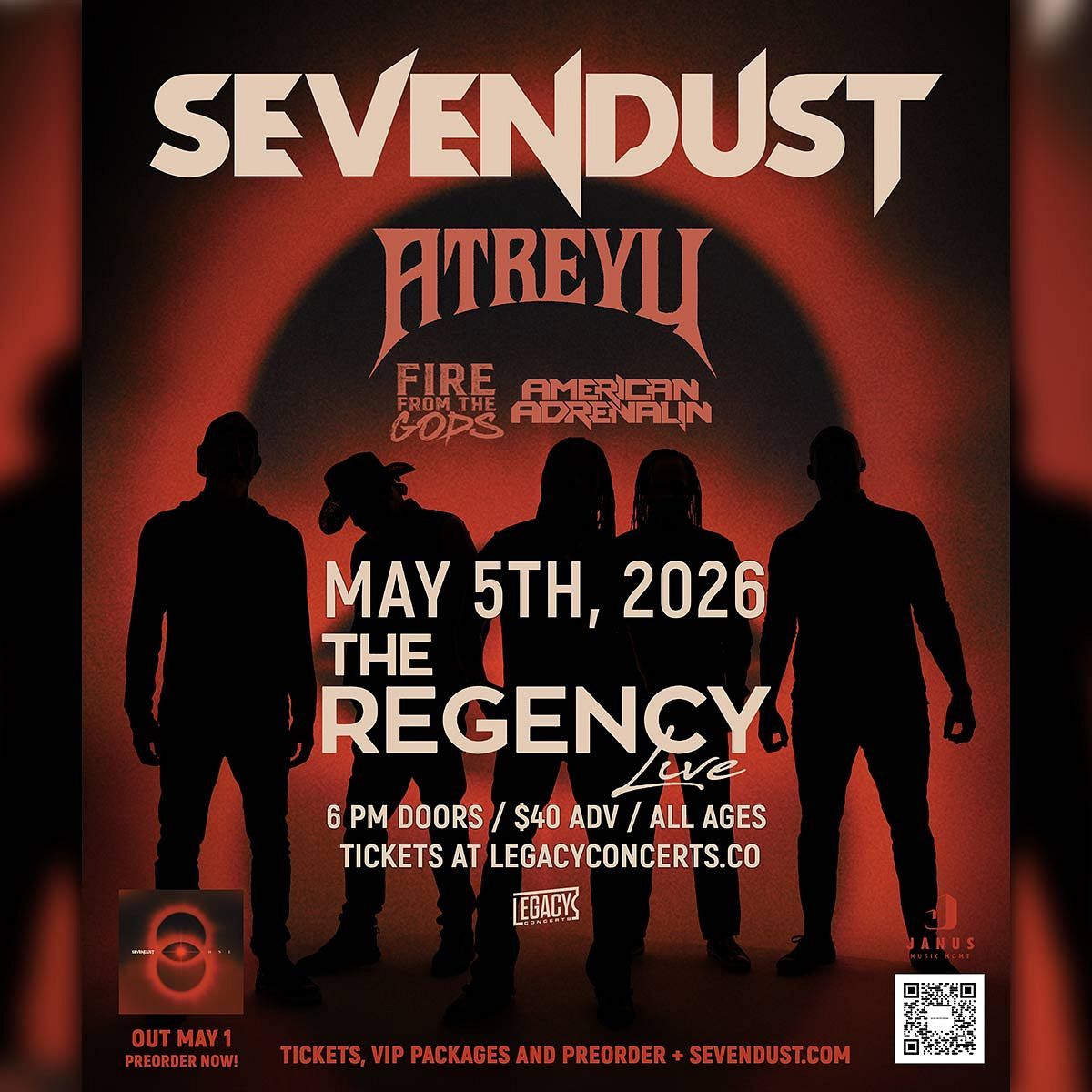Sevendust & Atreyu