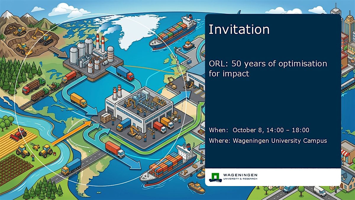 ORL: 50 years of optimisation for impact
