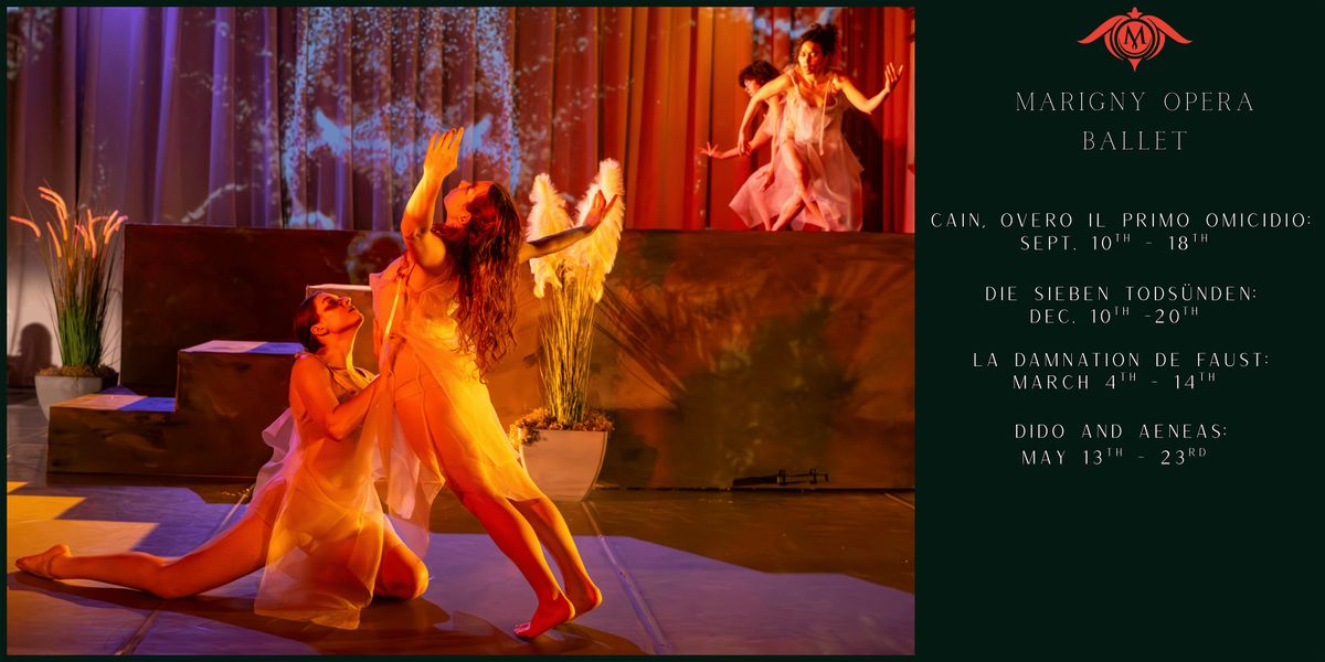 Marigny Opera Ballet 2026-2027 Season Subscription