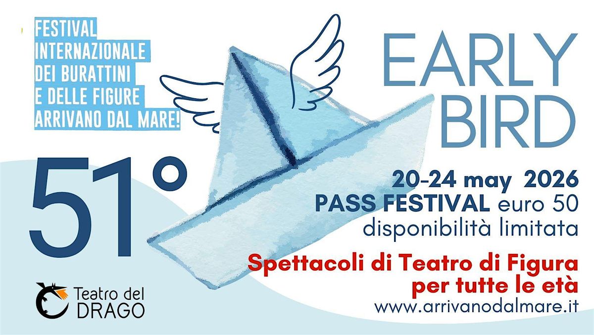 Early Bird Pass Festival Adm! 2026