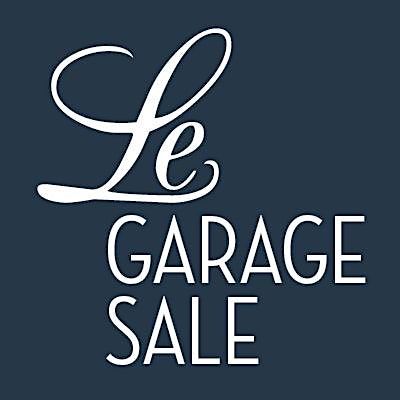 Le Garage Sale