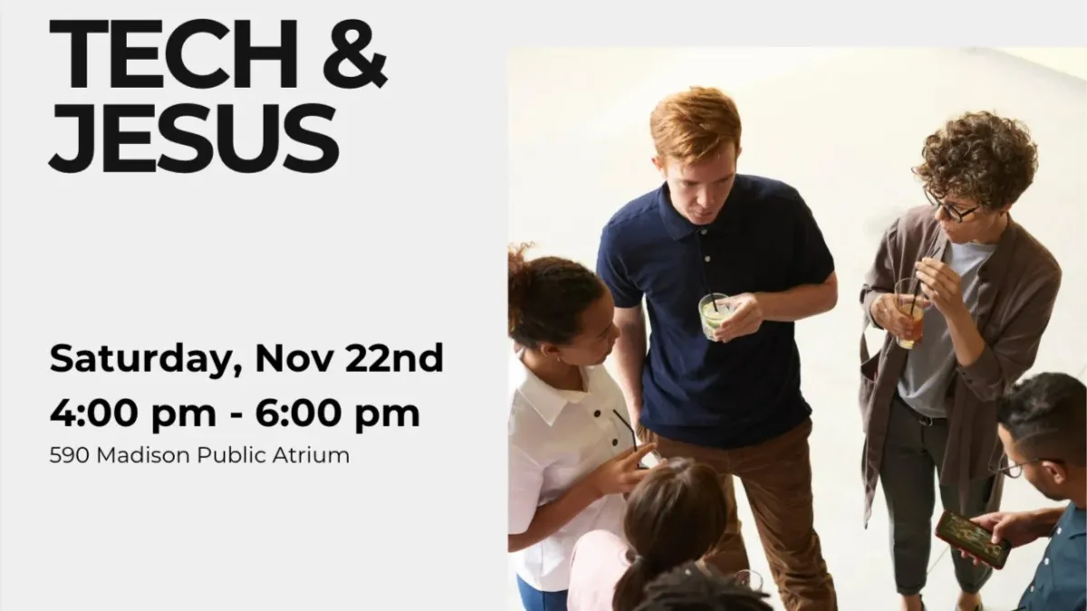 NYC Christians In Tech