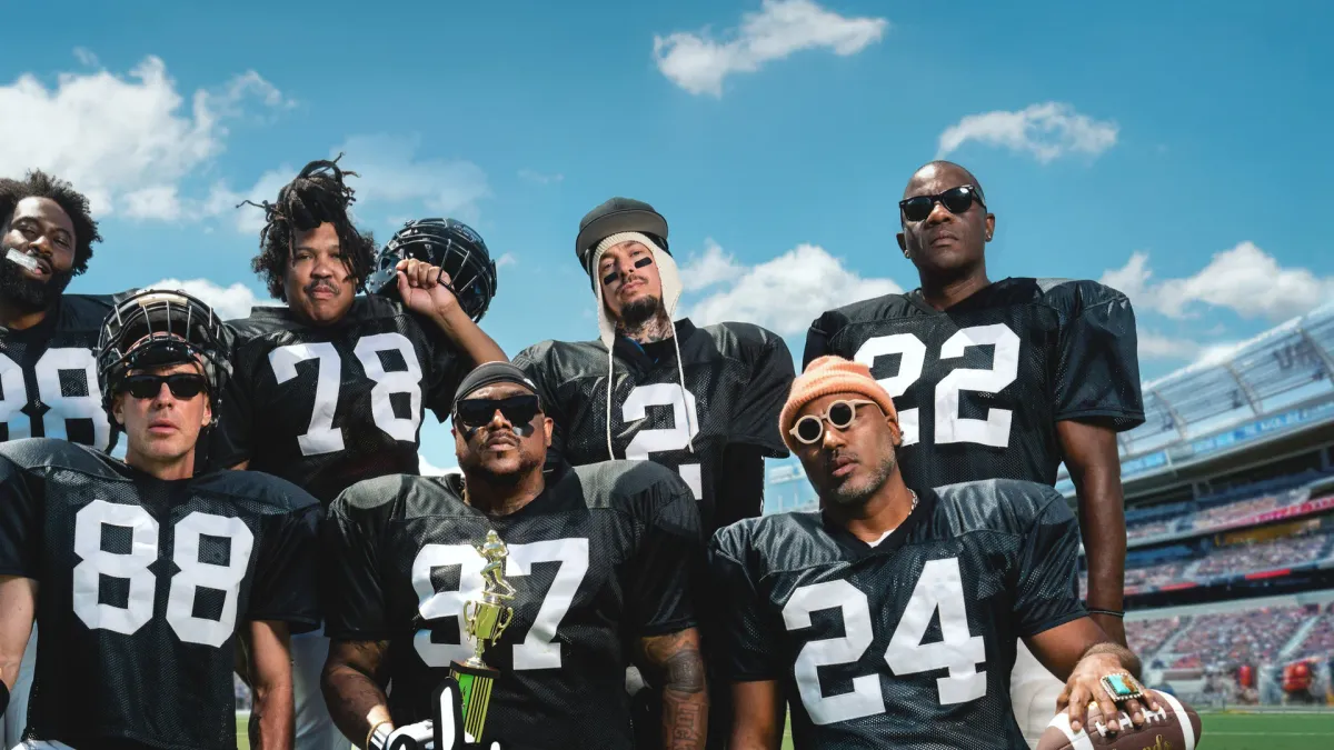 Living Legends, Souls Of Mischief, CunninLynguists, The Grouch in Mesa