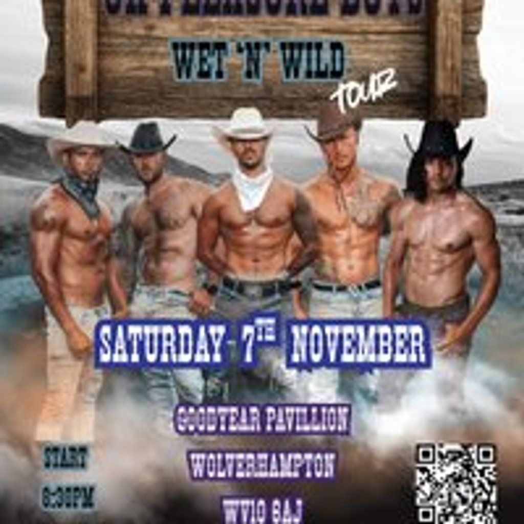 UK Pleasure Boys Wet & Wild Show Wolverhampton