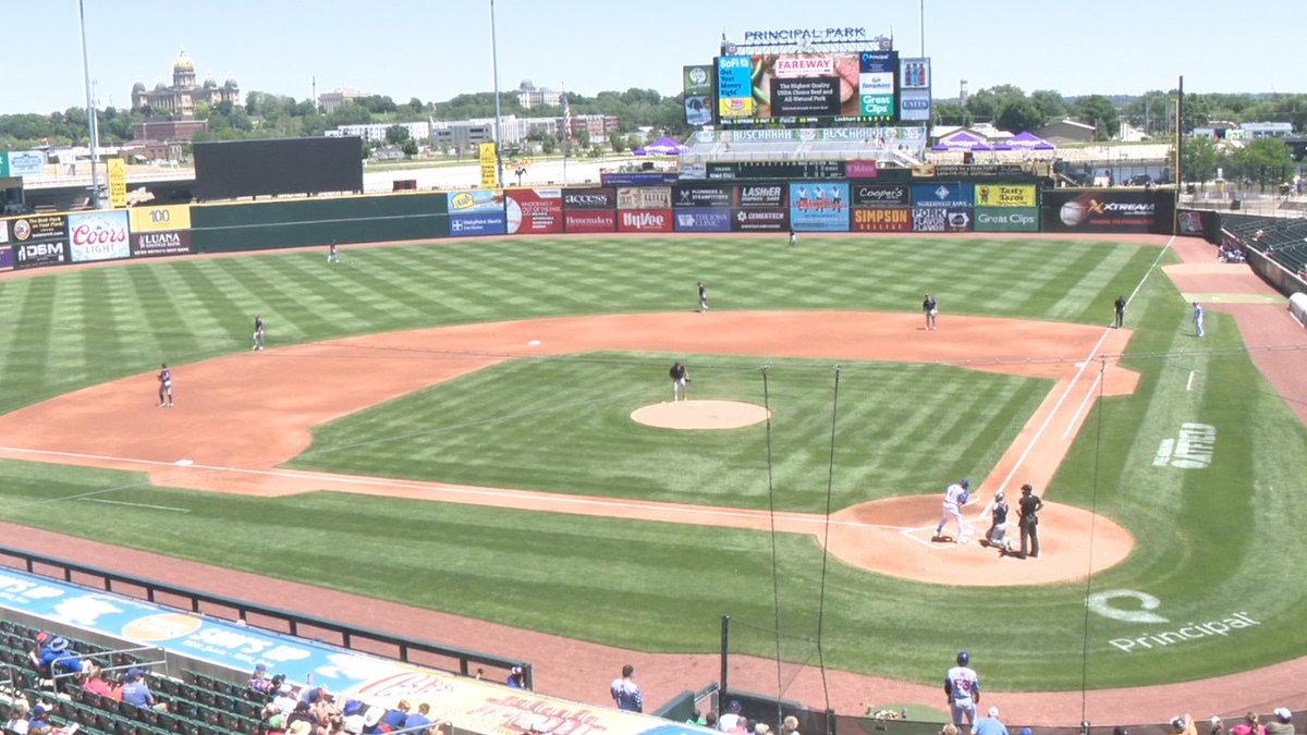 Parking Iowa Cubs at Columbus Clippers