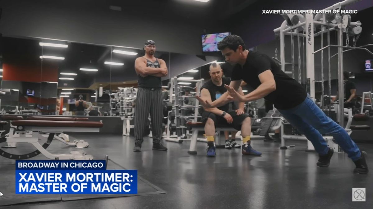 Xavier Mortimer: Master of Magic at Saban Theatre