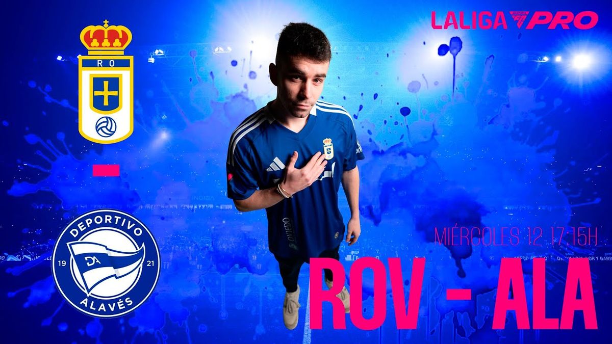 Real Oviedo vs Deportivo Alaves at Carlos Tartiere Stadium