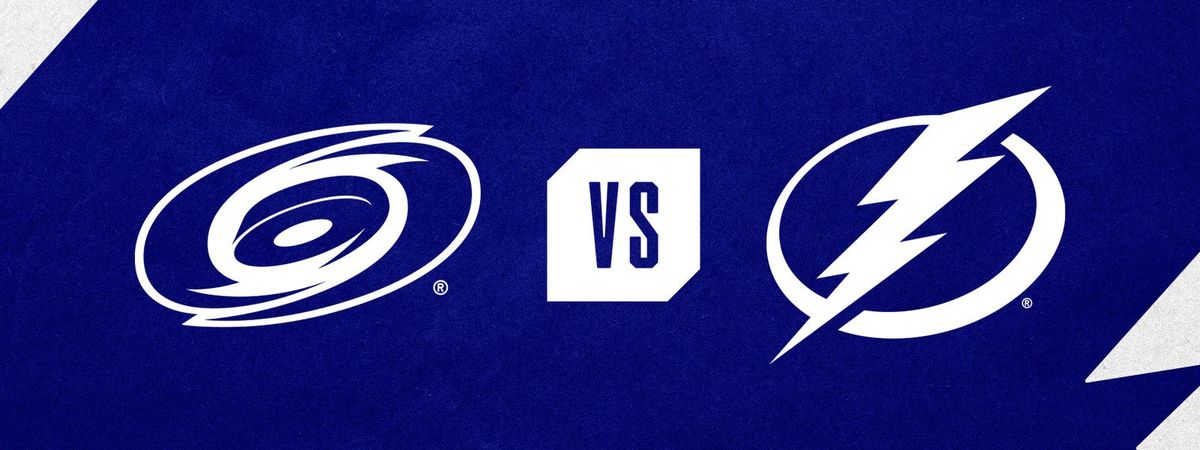 Preseason - Carolina Hurricanes at Tampa Bay Lightning Tickets