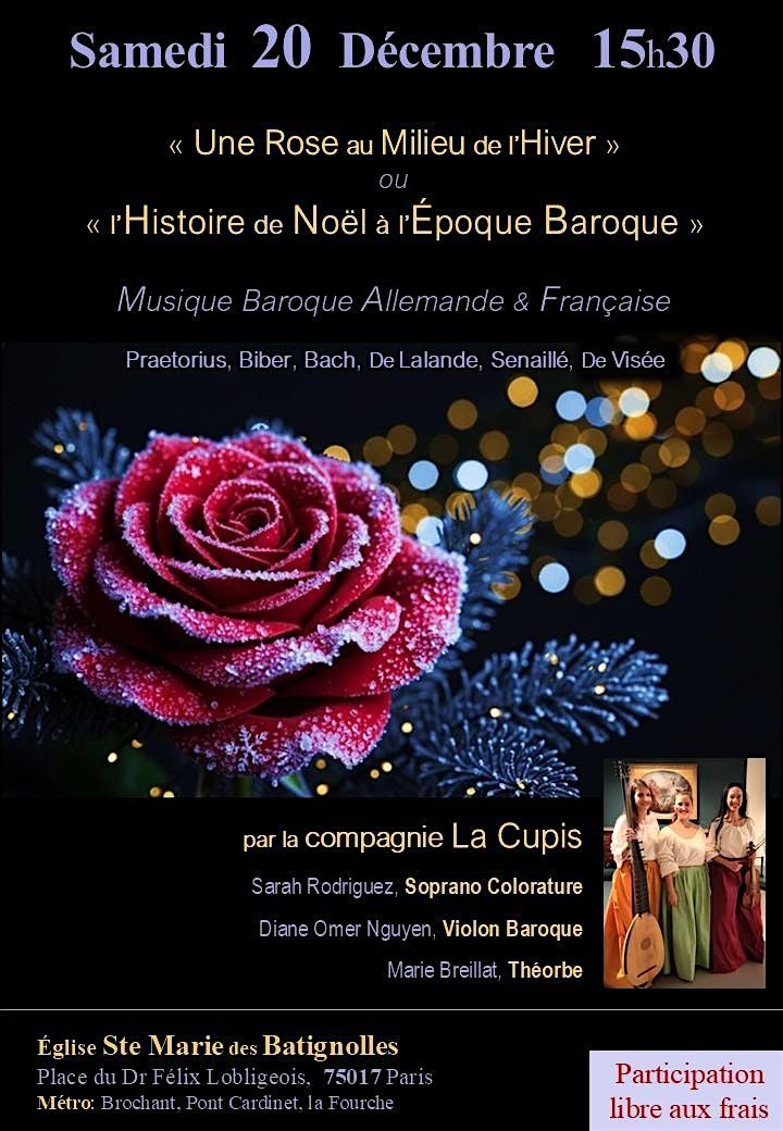\u00ab l\u2019Histoire de No\u00ebl \u00e0 l\u2019\u00e9poque Baroque \u00bb