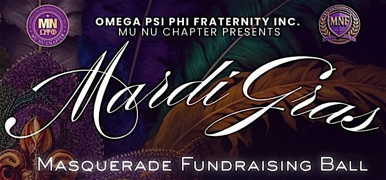 2026 Mu Nu Foundation Mardi Gras Masquerade Fundraising Gala