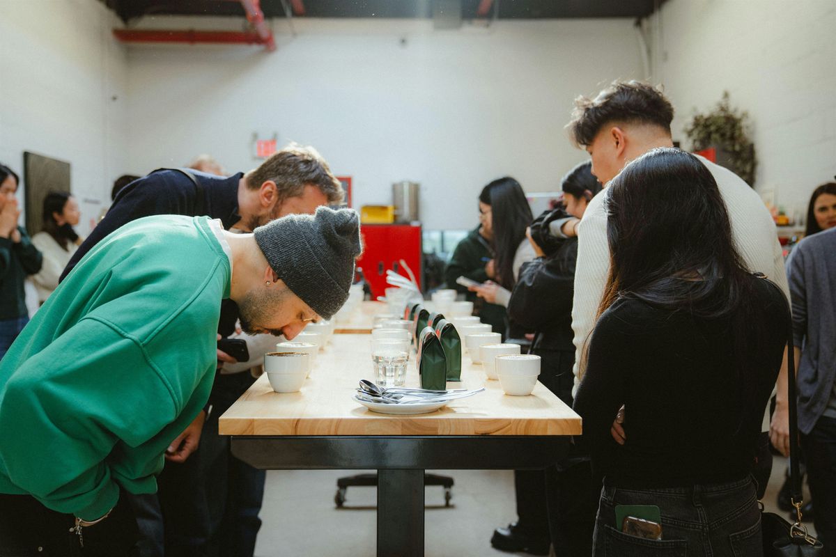 Coffee Cupping at Ethica Roastery