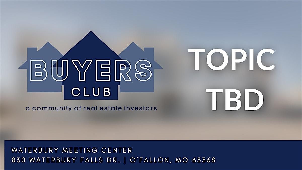 January 2026 - Topic TBD