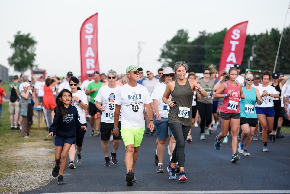 AirVenture Runway 5K EAA AirVenture Oshkosh July 30, 2022