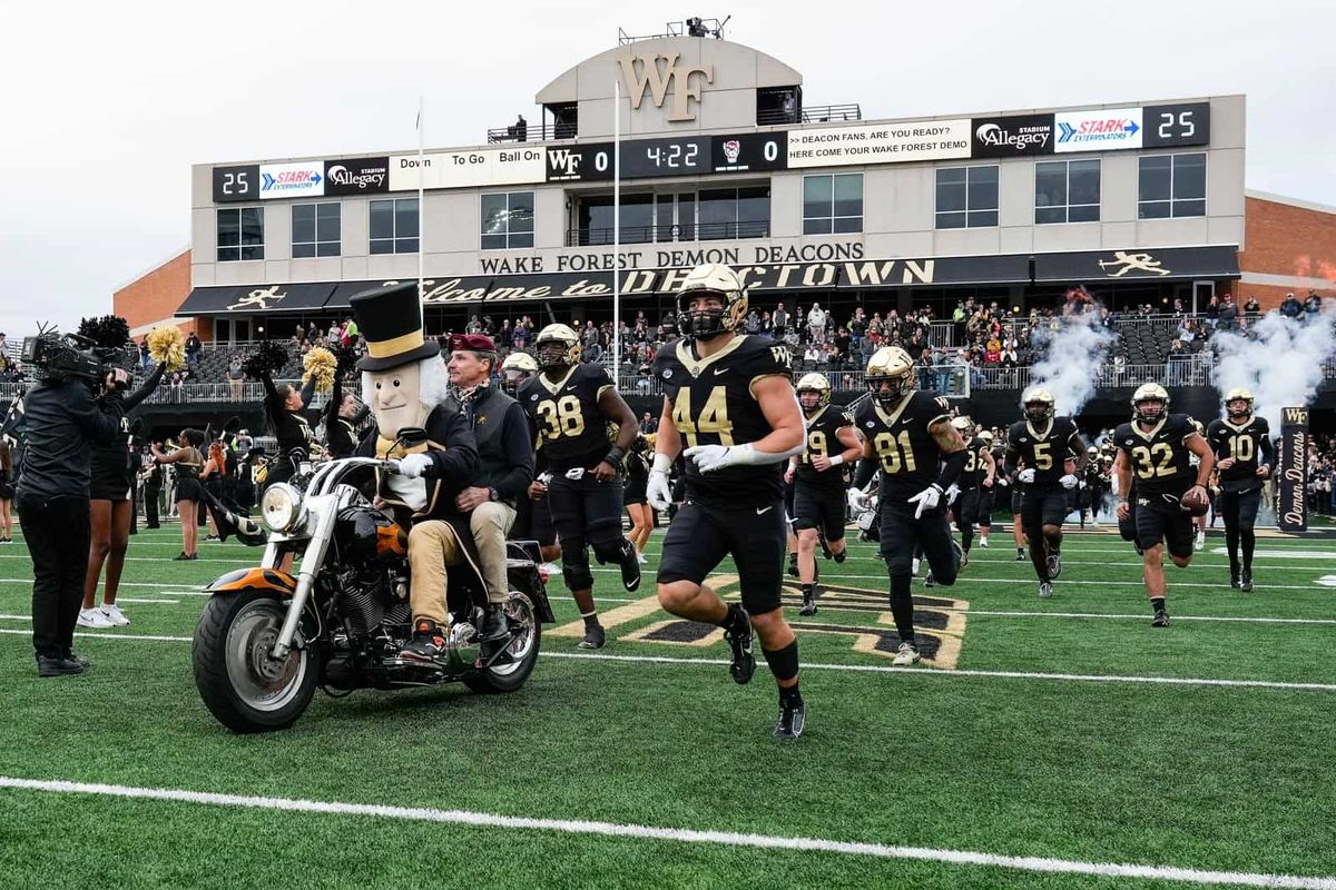 Wake Forest Demon Deacons vs. Morehead State Eagles