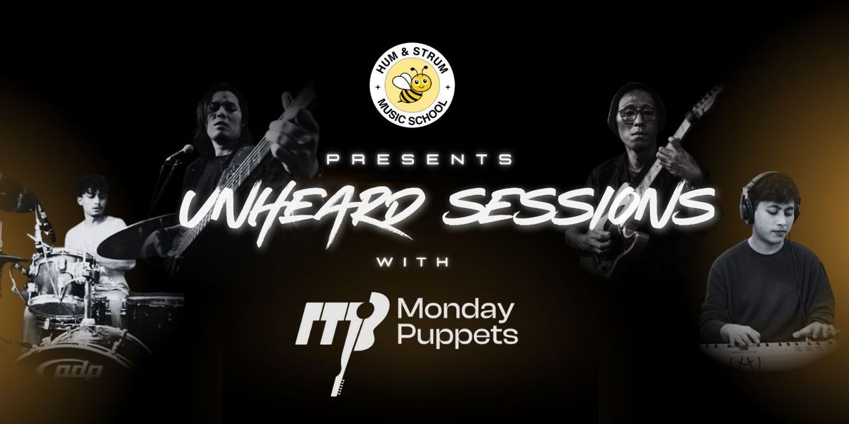 Monday Puppets - Live at Hum & Strum Akshayanagar