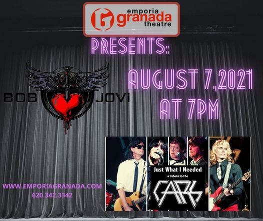 Bon Jovi & Cars Tribute | Emporia Granada Theatre | August 7, 2021