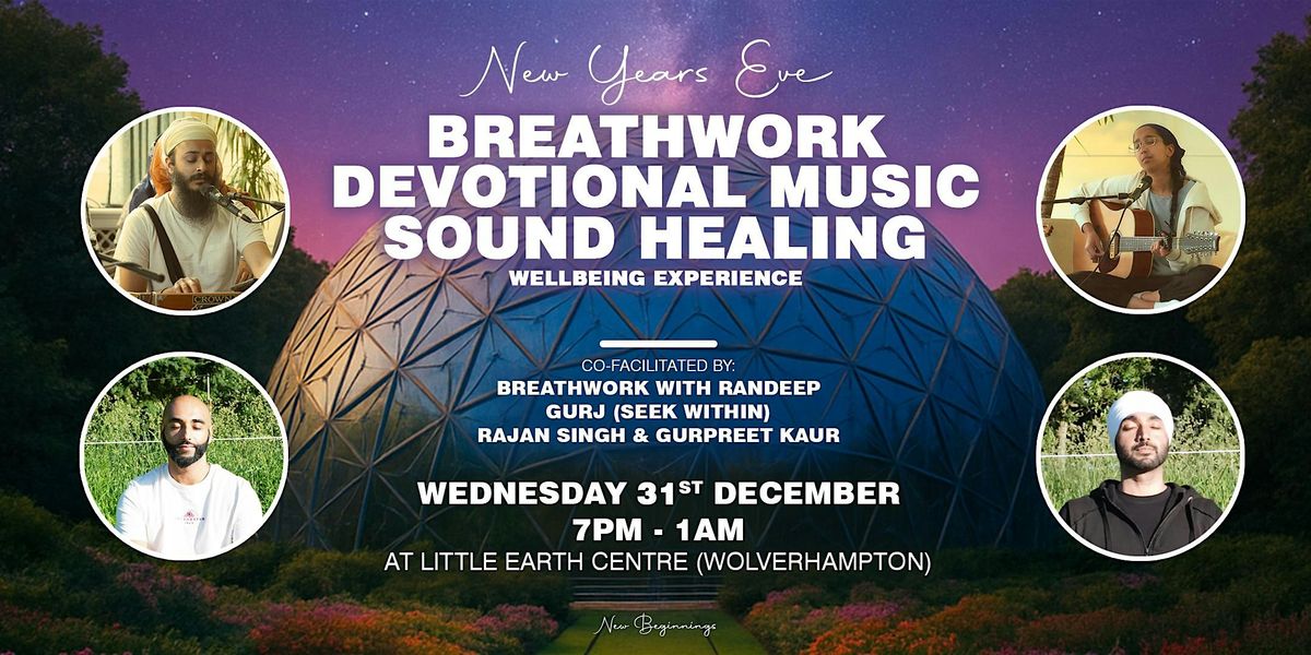 NYE in the Dome: Cacao \u2022 Breathwork \u2022 Sound \u2022 Devotional Music