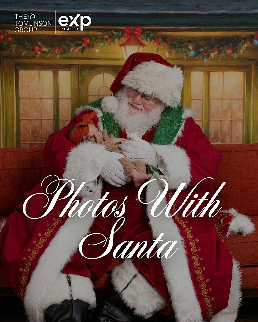 Photos with Santa!