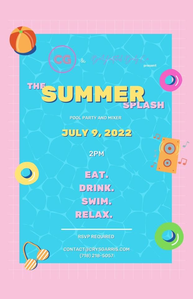 The Summer Splash Pool Party and Mixer Columbia, South Carolina