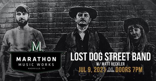 lost dog street band shirt