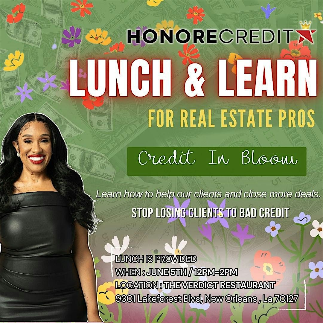 Closings in Bloom :  Spring Lunch & Learn by Honore Credit