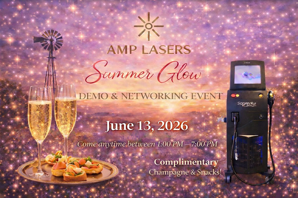 Demo & networking event