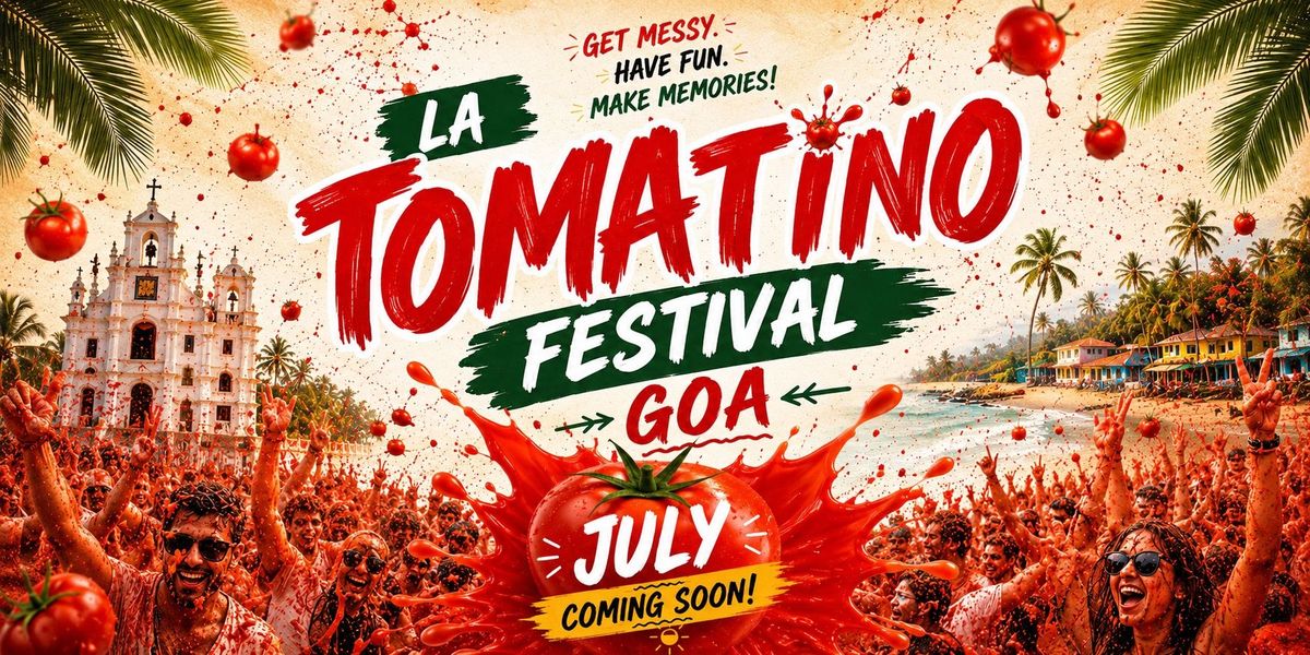 LA TOMATINO FESTIVAL GOA at Dynamo: Goa on 25th July, 2026