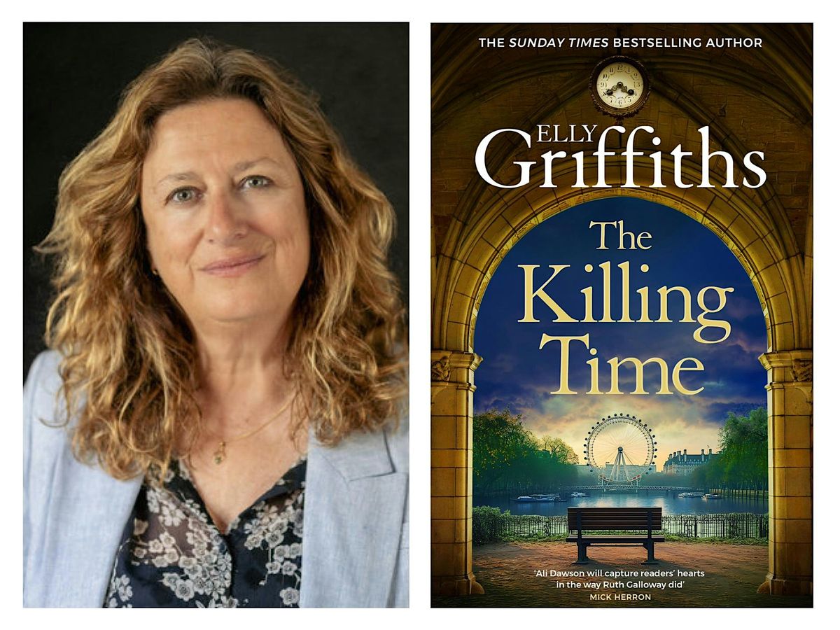 An Evening with Elly Griffiths: Step into another Thrilling Case