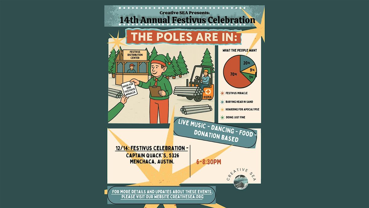 14th Annual Texas Festivus Celebration