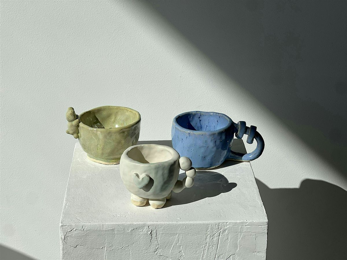 Coffee Mug Pottery Class - Beginners Ceramics Workshop