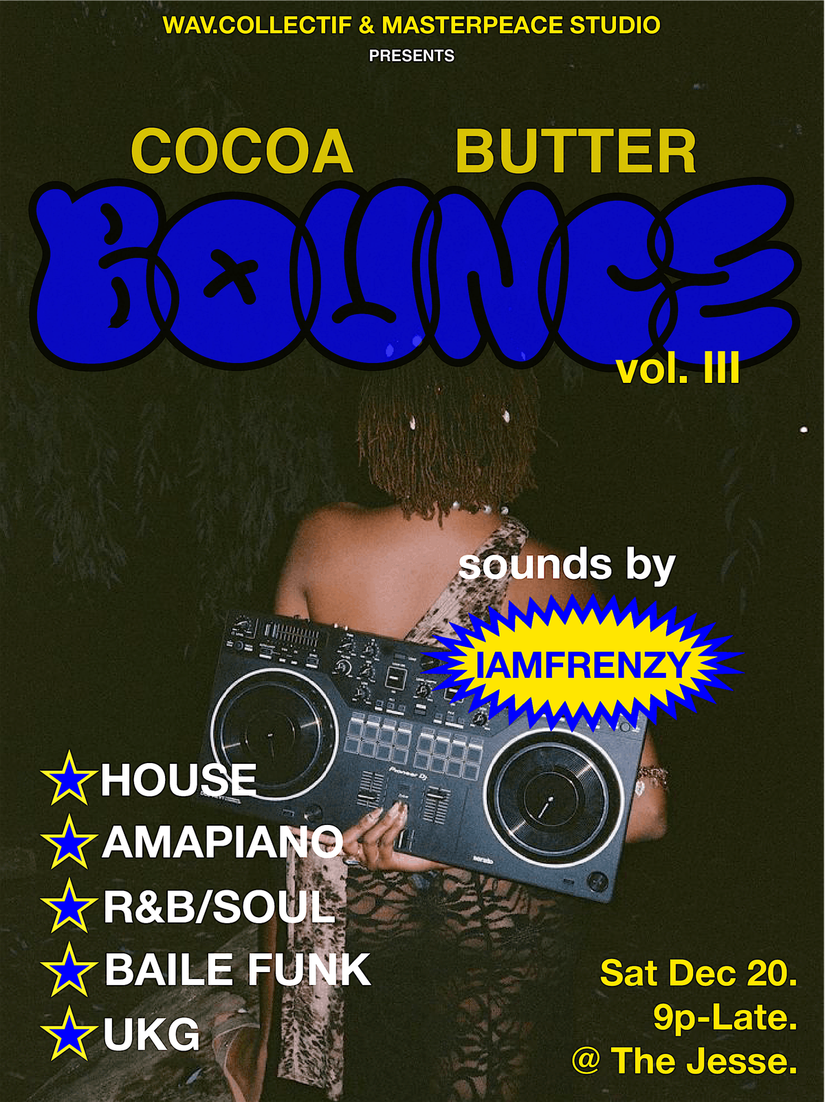 COCOA BUTTER BOUNCE VOL. 3