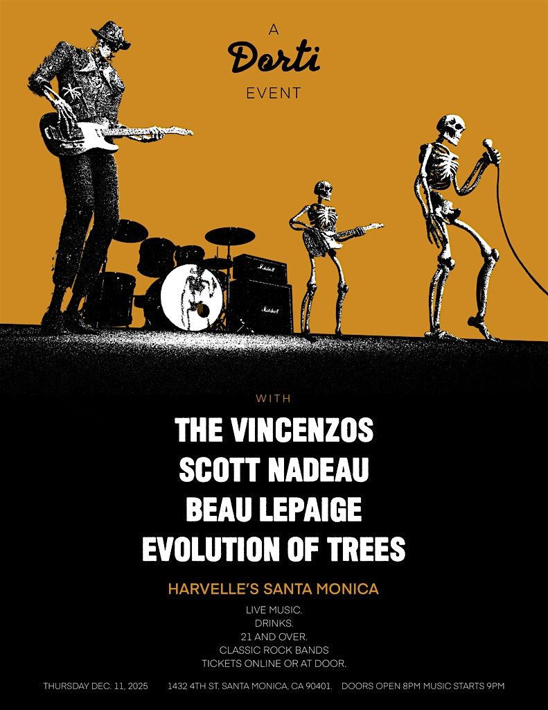 A DORTI LIVE MUSIC SHOWCASE EVENT