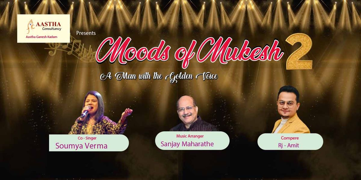 Moods Of Mukesh 2