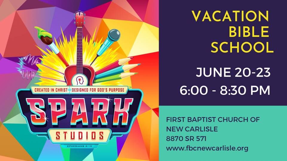 VBS 2022 Spark Studios 8870 E OH 571 New Carlisle OH 45344 9676 vbs-2022-spark-studios-8870-e-oh-571-new-carlisle-oh-45344-9676
