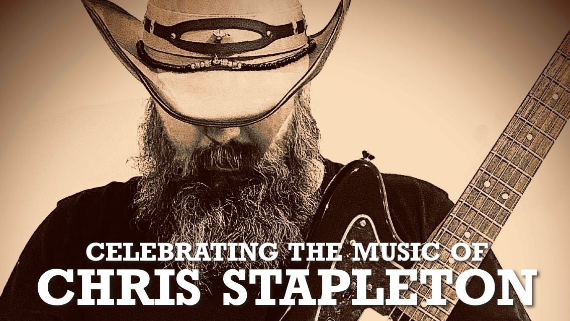 \ud83e\udd20 Celebrating the music of Chris Stapleton - by Chris Stapleton UK Tribute & his live band