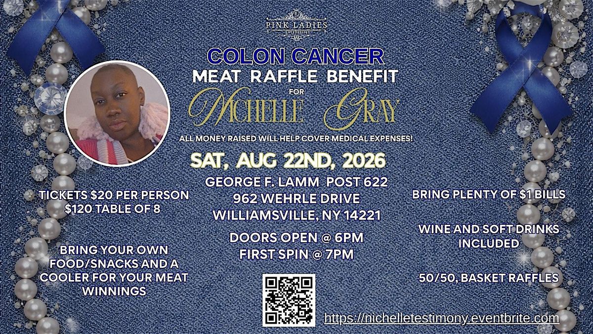 Cancer Event Raffle Colon Cancer Meat Raffle Fundraiser for Nichelle at George Lamm Post ...