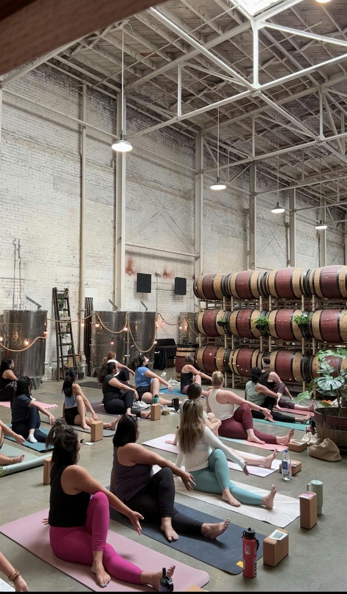 Winery Yoga