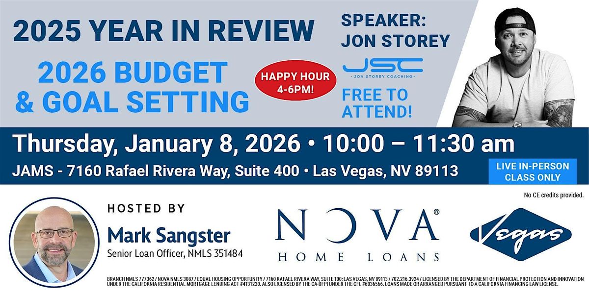 Dial In Your 2026: Real Estate Planning Workshop