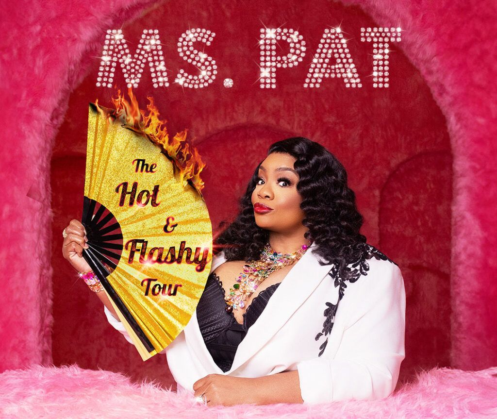 Ms Pat at Carolina Theatre - Fletcher Hall