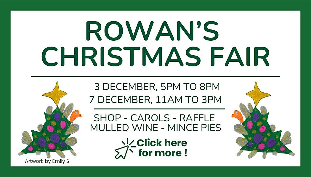 Rowan's Christmas Fair