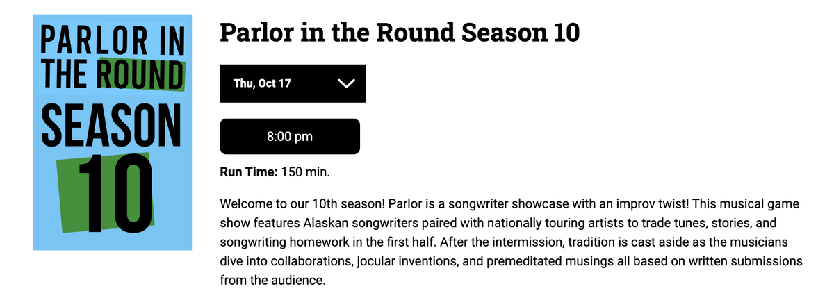 Parlor In The Round - Anchorage