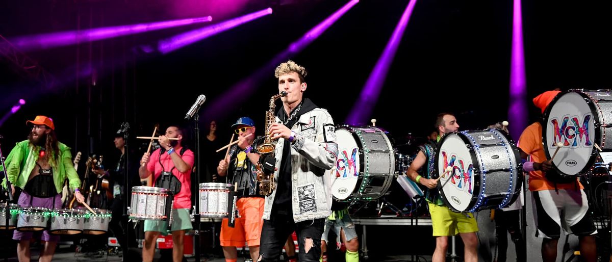 Griz at Cow Palace