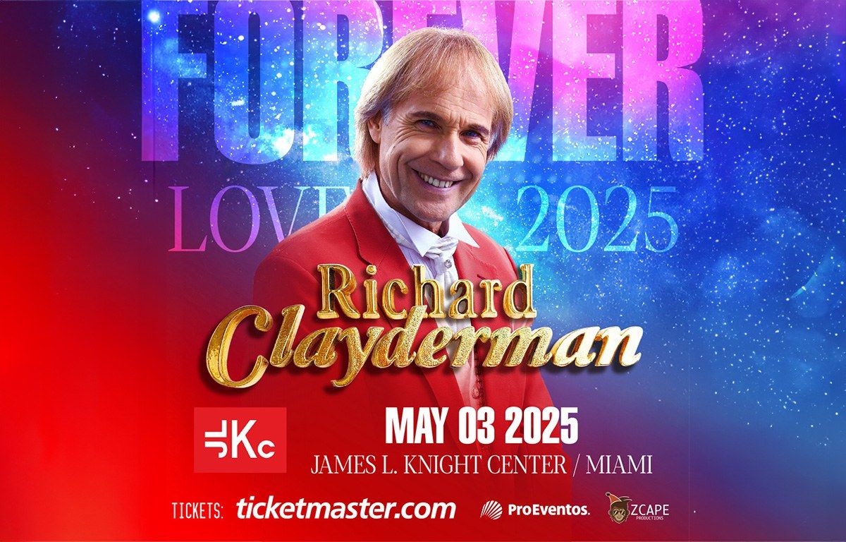 Richard Clayderman at Lillian S. Wells Hall at The Parker