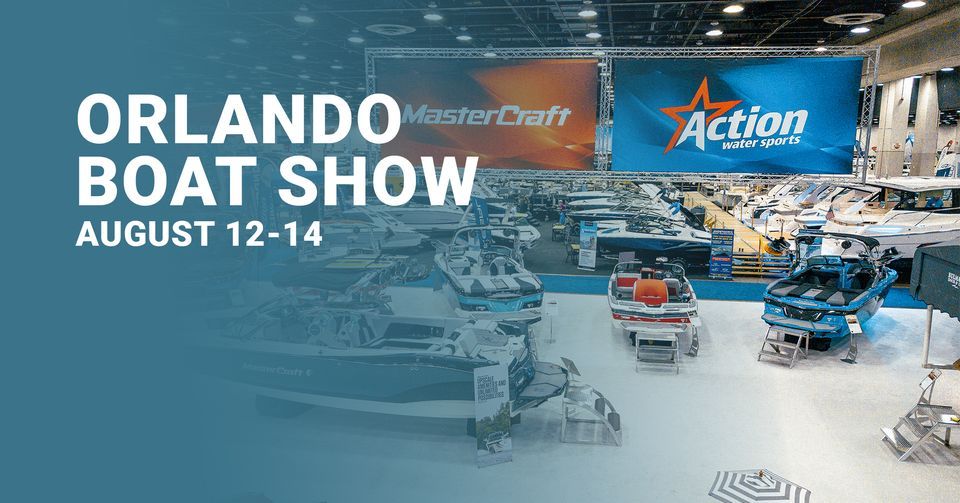Orlando Boat Show Orange County Convention Center, Meadow Woods, FL