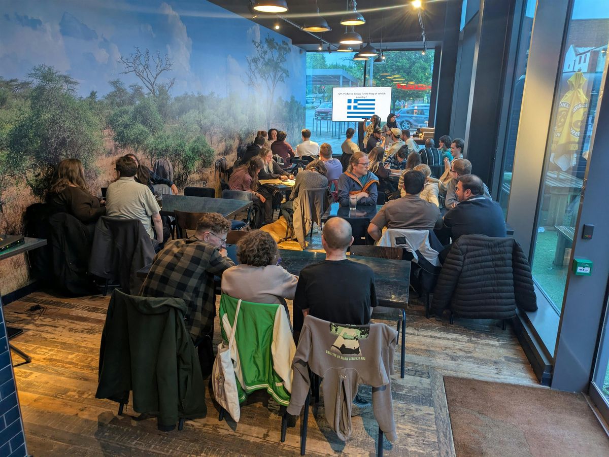 Christmas Special - Quiz Night at The Light Stockport