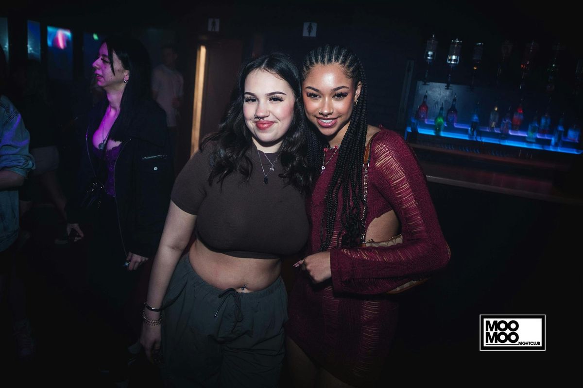 Get On It Saturday 20th December At MooMoo!